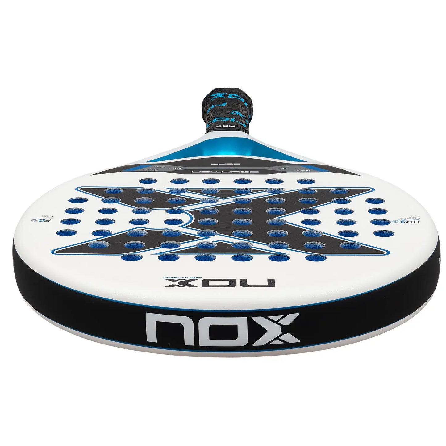 NOX Equation Soft Advanced Padel Racket 2026