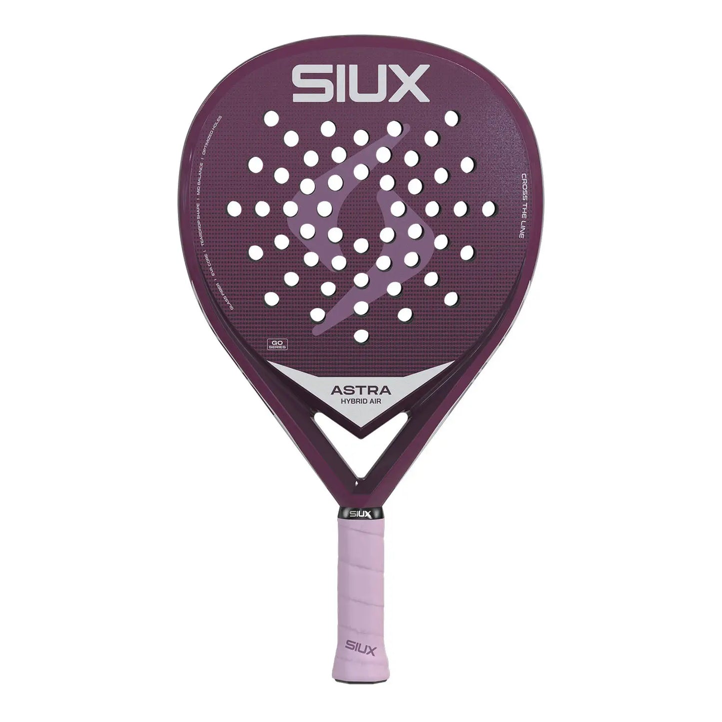 Siux Astra Hybrid Padel Racket 2026