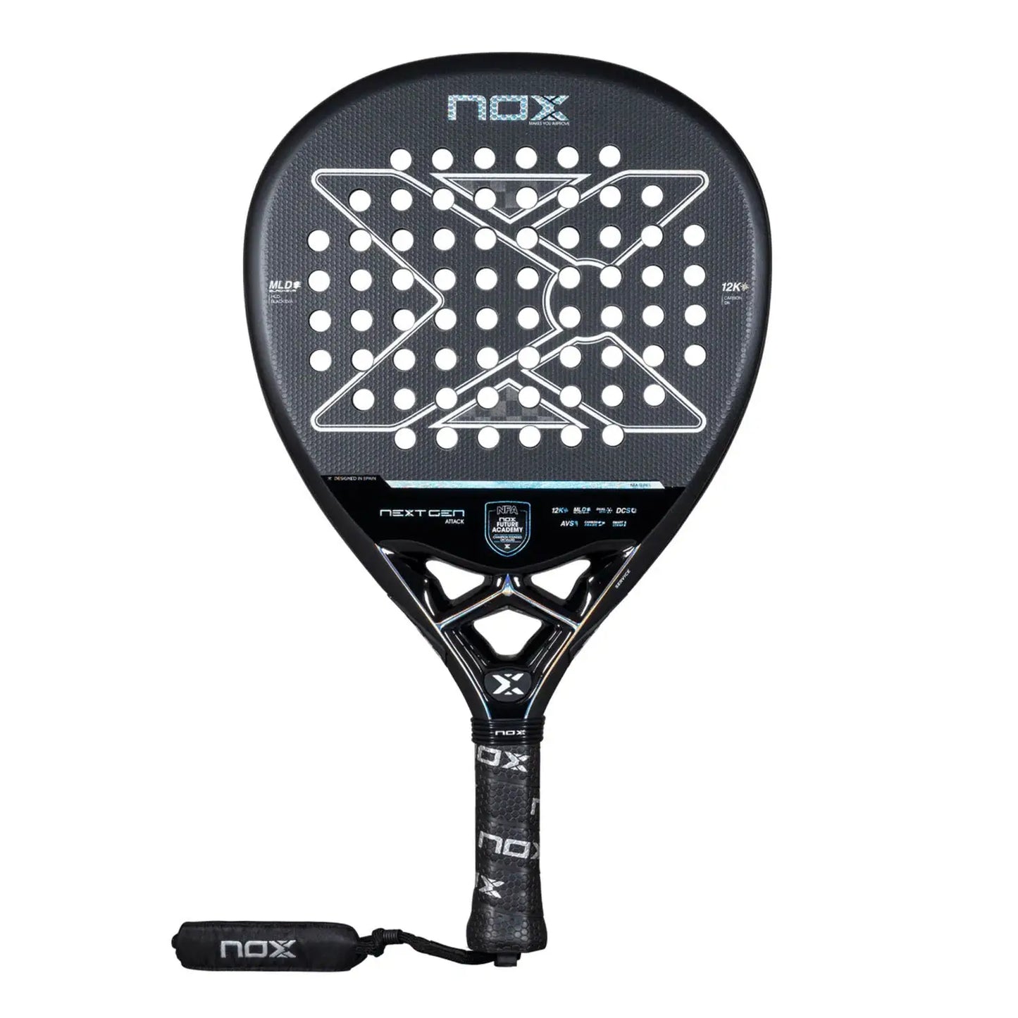 NOX Next Gen Pro Attack 12K 2026 Padel Racket