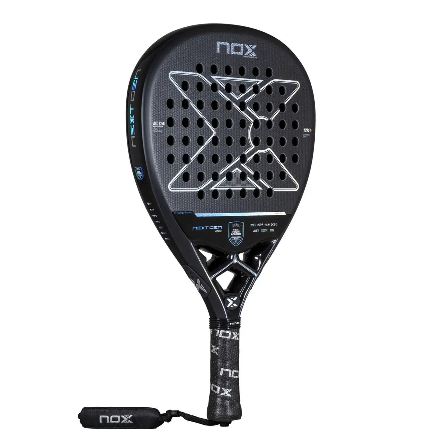NOX Next Gen Pro Attack 12K 2026 Padel Racket