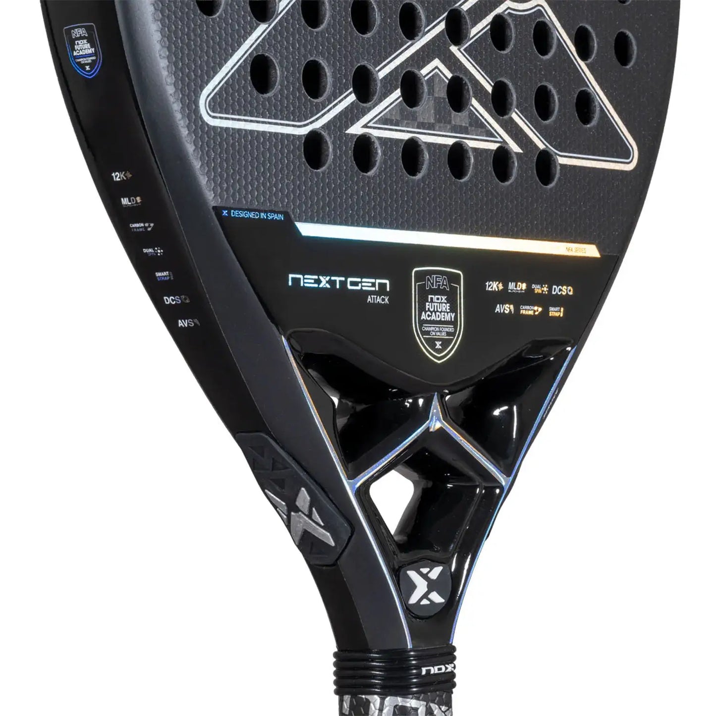 NOX Next Gen Pro Attack 12K 2026 Padel Racket