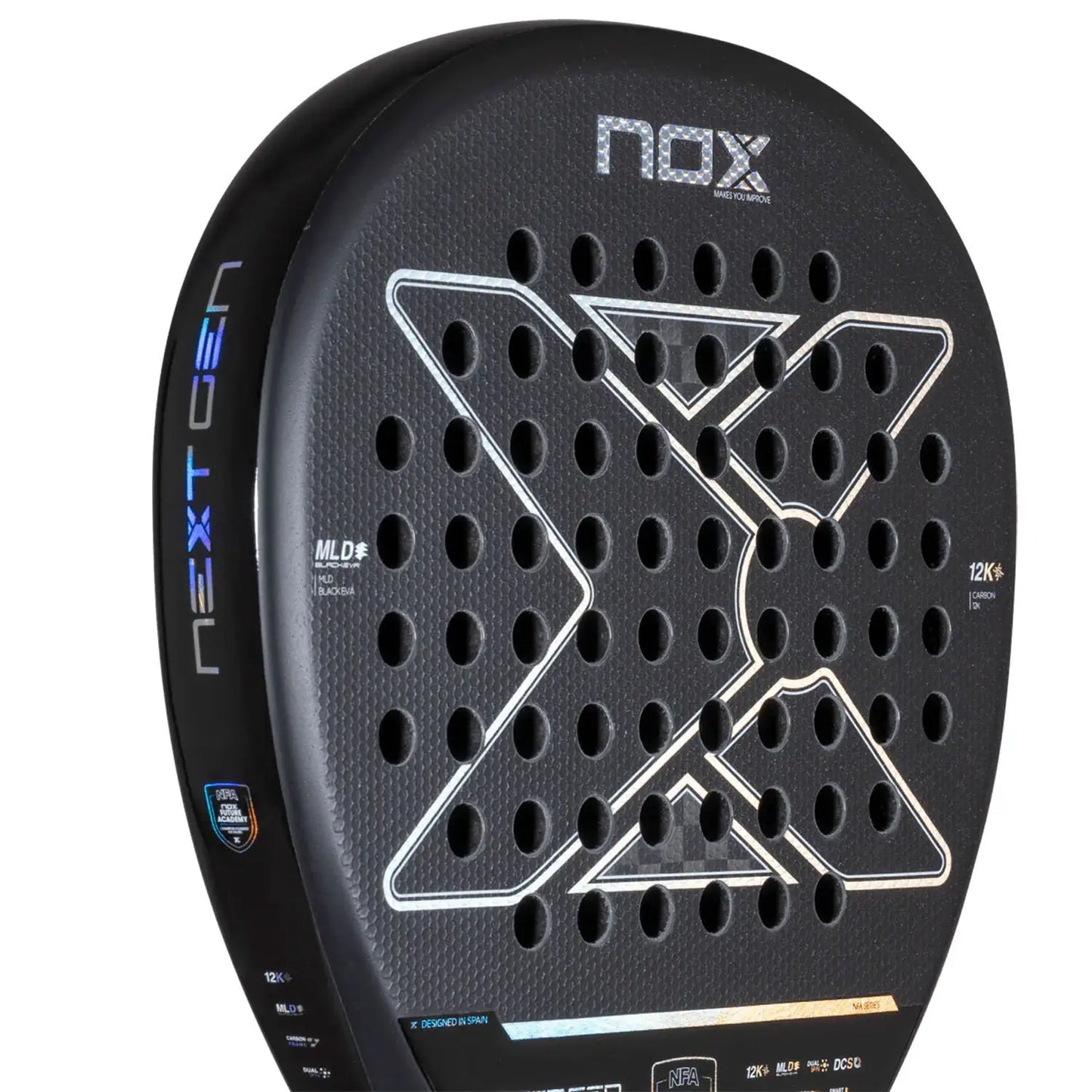 NOX Next Gen Pro Attack 12K 2026 Padel Racket