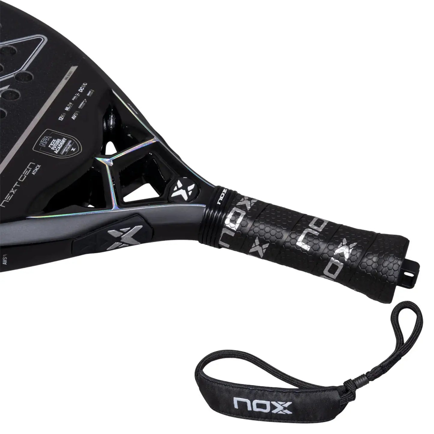 NOX Next Gen Pro Attack 12K 2026 Padel Racket