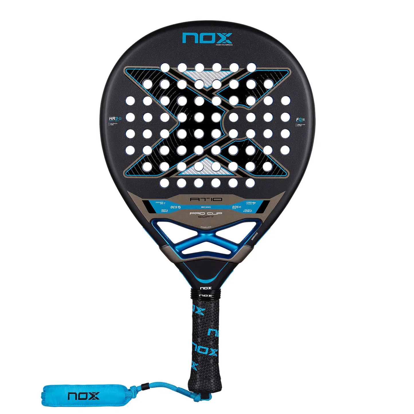 NOX AT10 Pro Cup Soft 2026 by Agustin Tapia Padel Racket