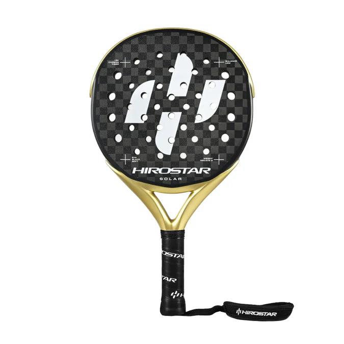 Hirostar Solar Padel Racket
