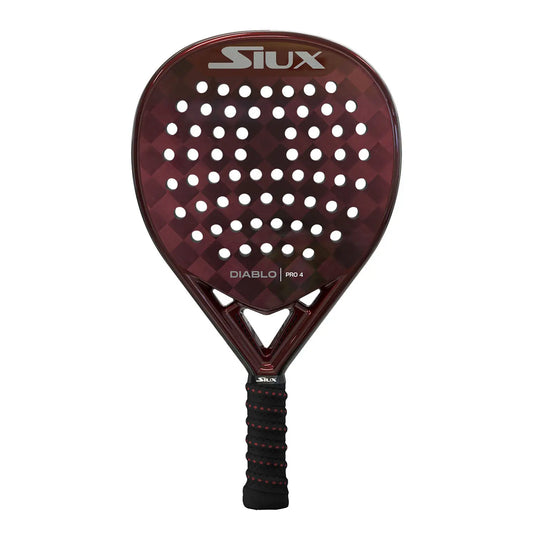 Siux Diablo Pro 4 2025 by Tino Libaak Padel Racket