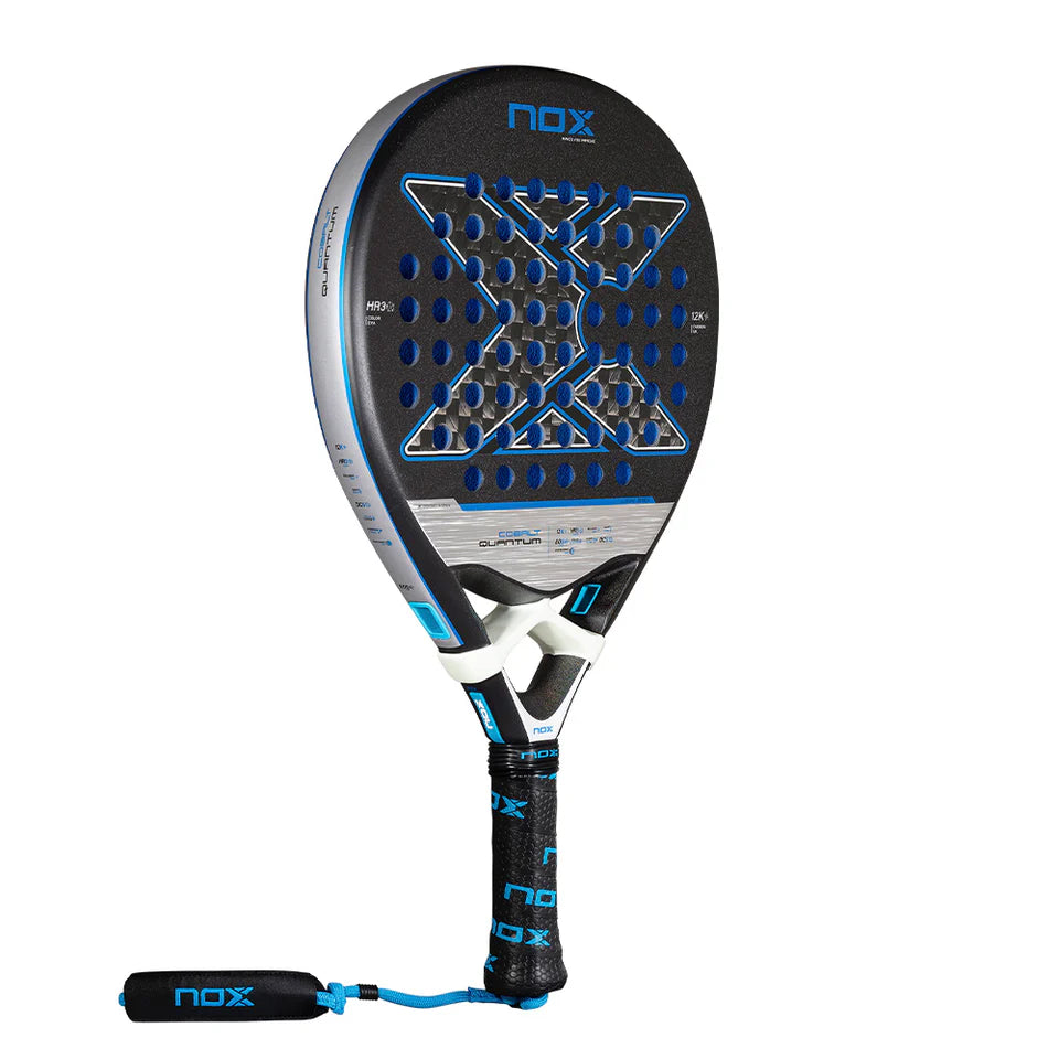 Nox Quantum Cobalt 12K 2025 Padel Racket