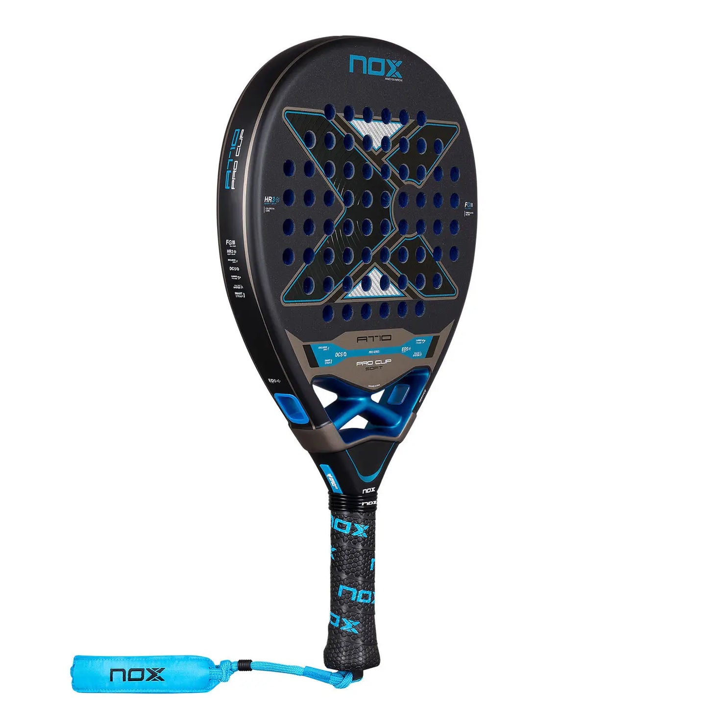 NOX AT10 Pro Cup Soft 2026 by Agustin Tapia Padel Racket