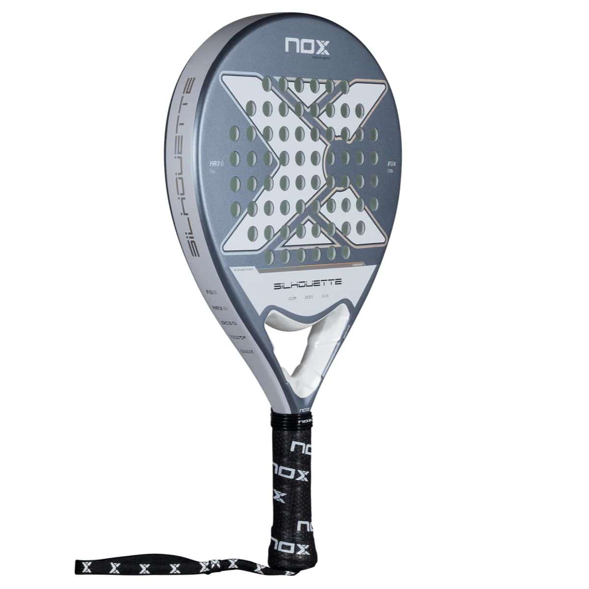 NOX X-One Silhouette 2026 Padel Racket
