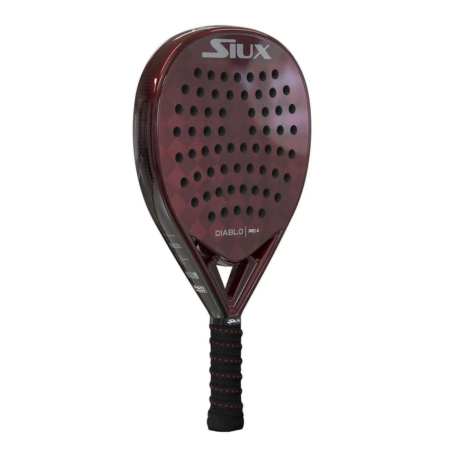Siux Diablo Pro 4 2025 by Tino Libaak Padel Racket