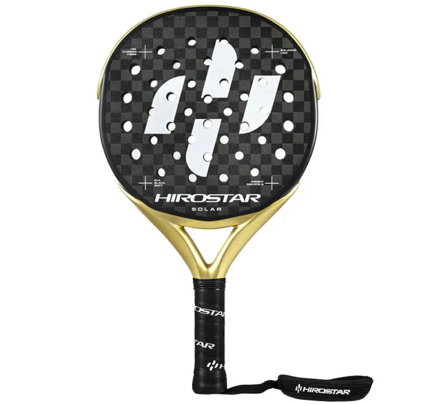 Hirostar Solar Padel Racket