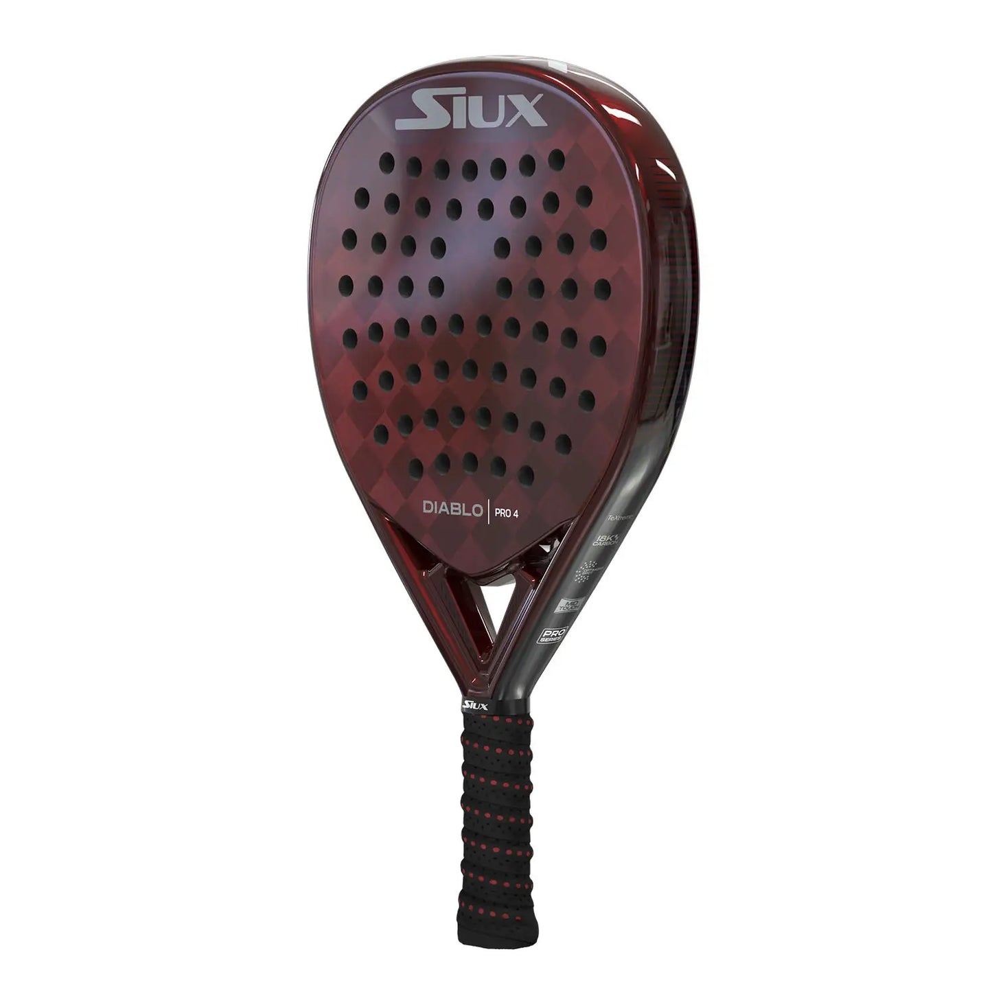 Siux Diablo Pro 4 2025 by Tino Libaak Padel Racket