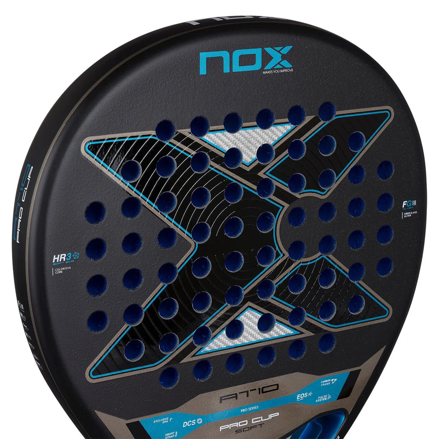 NOX AT10 Pro Cup Soft 2026 by Agustin Tapia Padel Racket