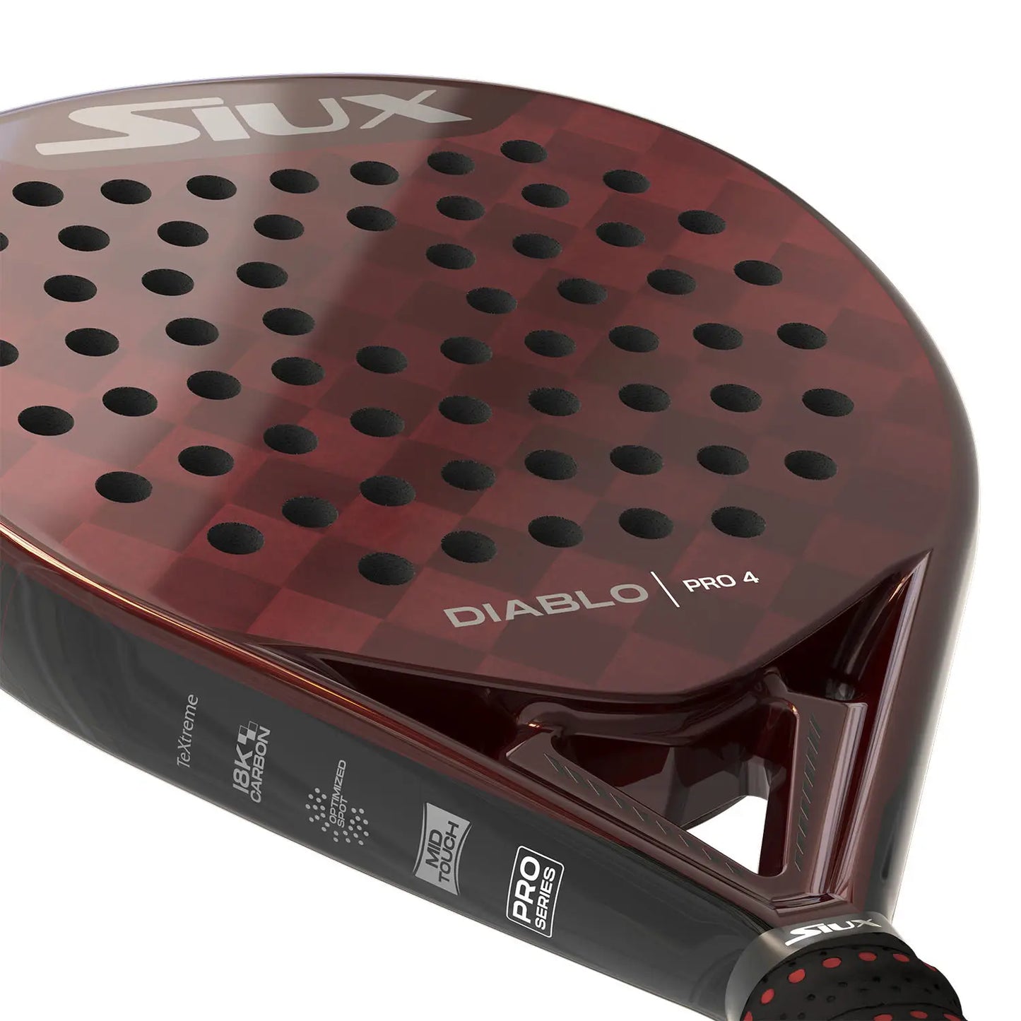 Siux Diablo Pro 4 2025 by Tino Libaak Padel Racket