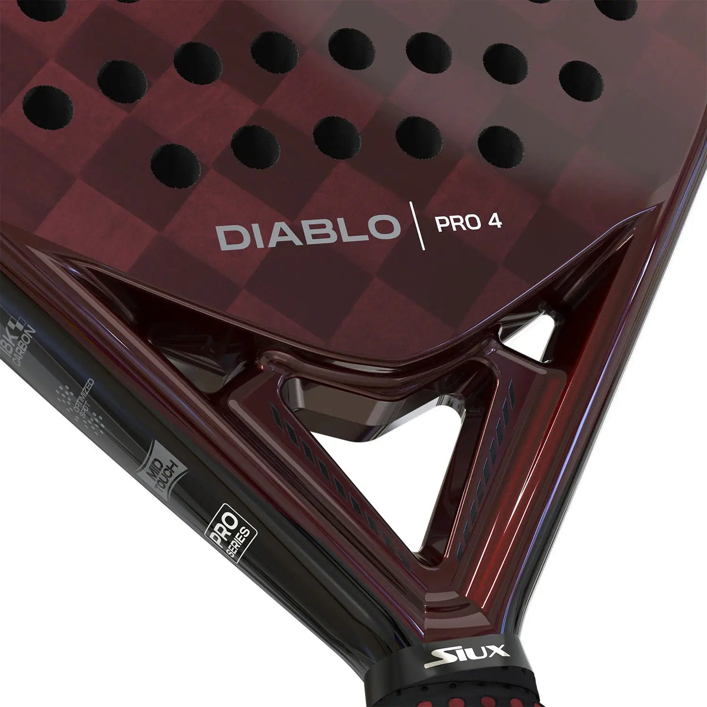 Siux Diablo Pro 4 2025 by Tino Libaak Padel Racket