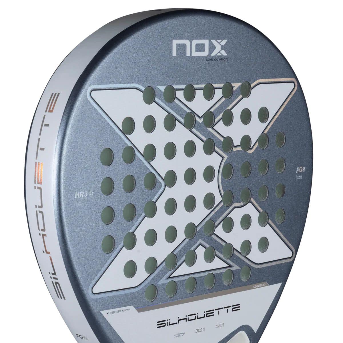 NOX X-One Silhouette 2026 Padel Racket