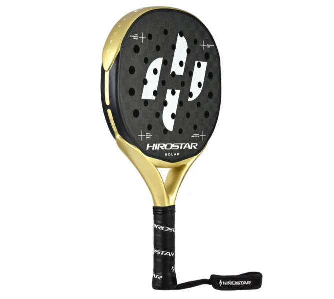 Hirostar Solar Padel Racket