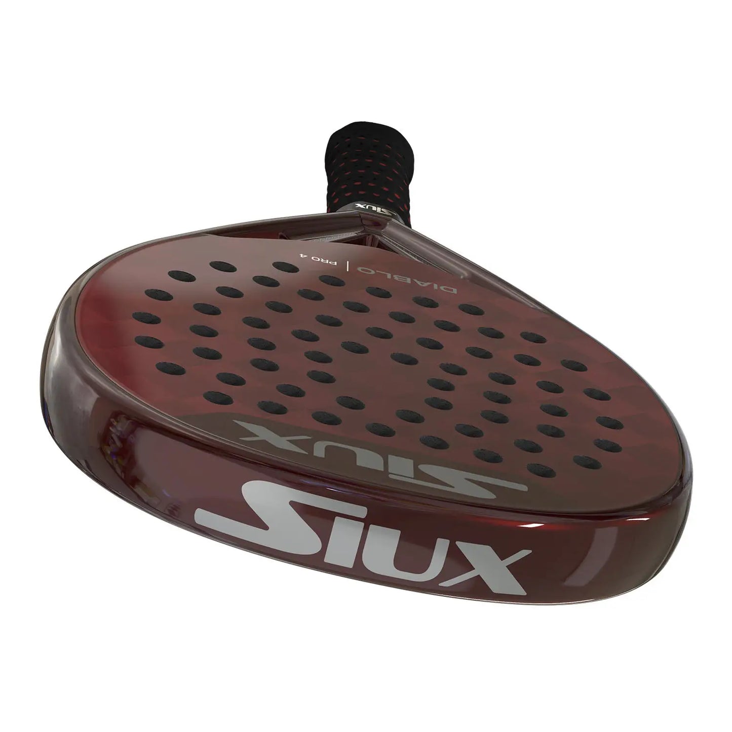 Siux Diablo Pro 4 2025 by Tino Libaak Padel Racket