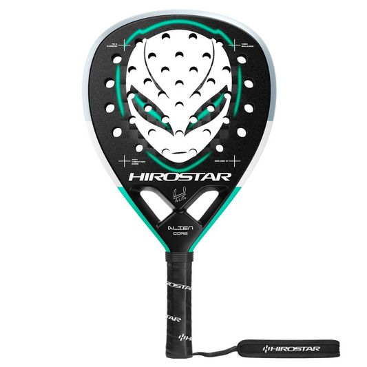 Hirostar Alien Core by Tolito Aguirre (2026) Padel Racket