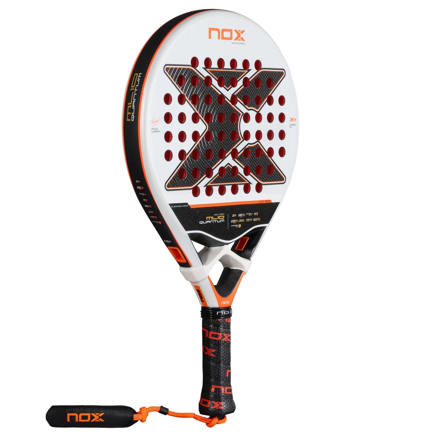 ML10 QUANTUM 3K. Miguel Lamperti's 2025 Padel Racket