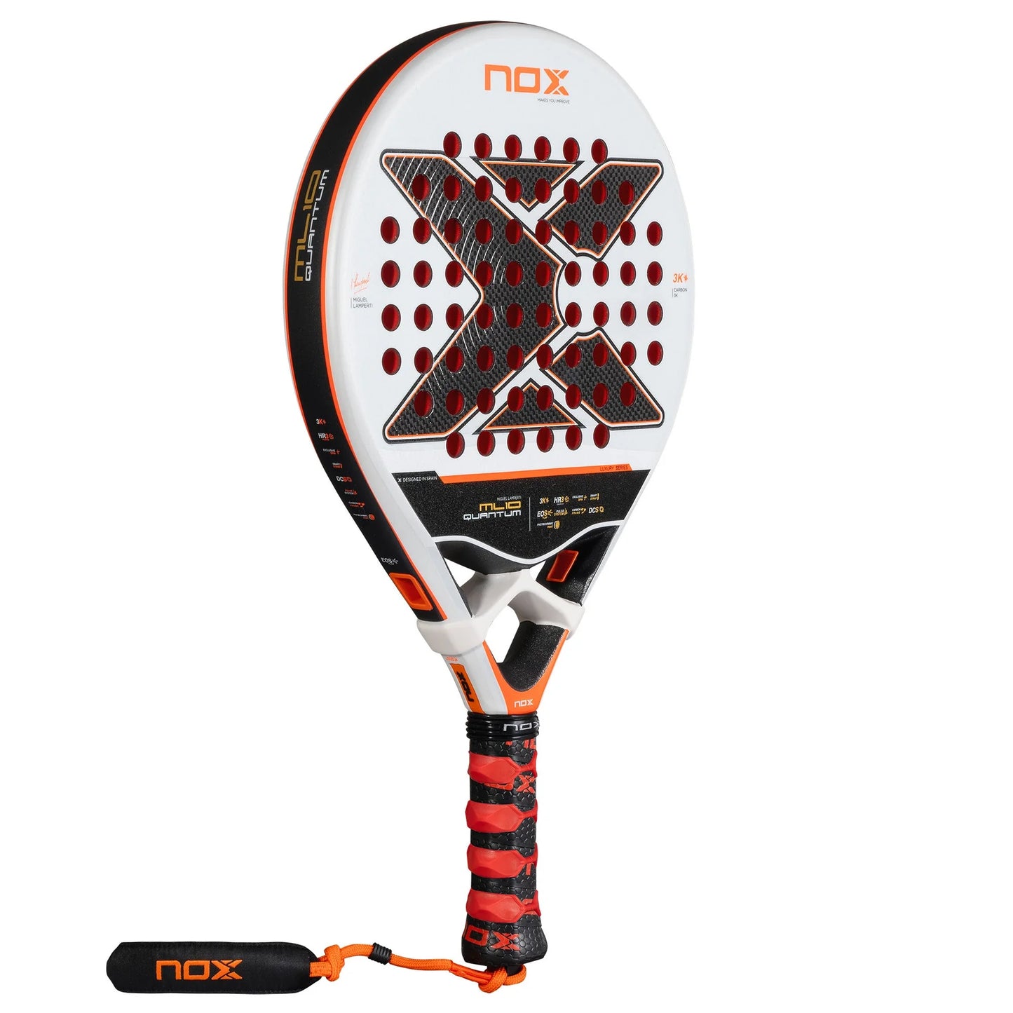 ML10 QUANTUM 3K. Miguel Lamperti's 2025 Padel Racket