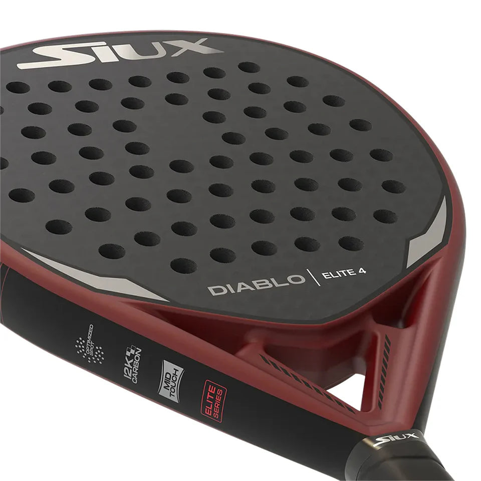 Siux Diablo Elite 4 Padel Racket