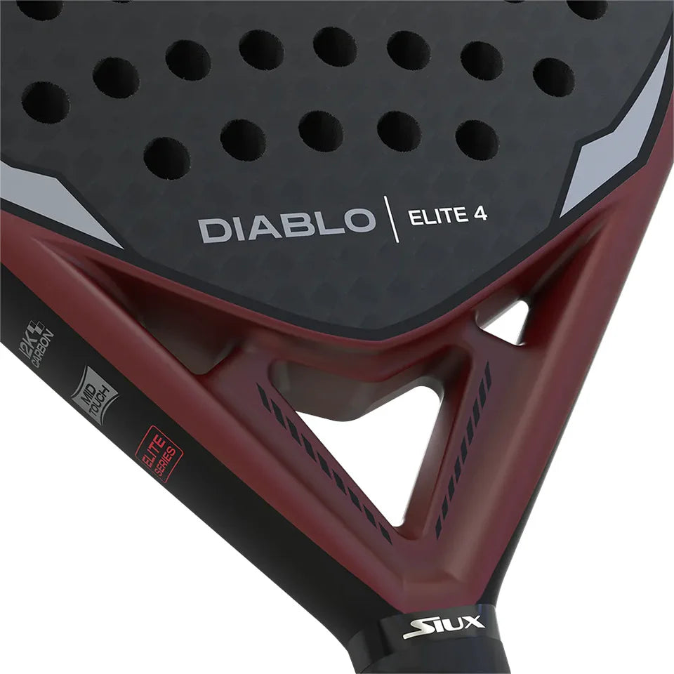 Siux Diablo Elite 4 Padel Racket