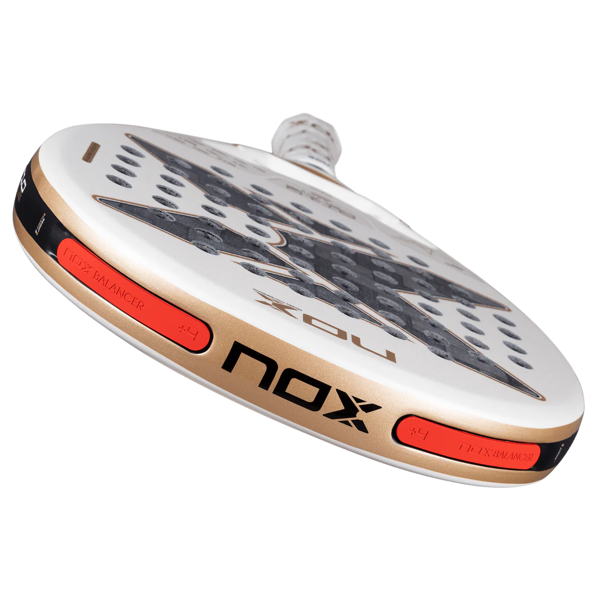 NOX AT10 GENIUS 12K ALUM XTREM Padel Racket 2026