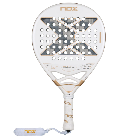 NOX AT10 GENIUS 12K ALUM XTREM Padel Racket 2026