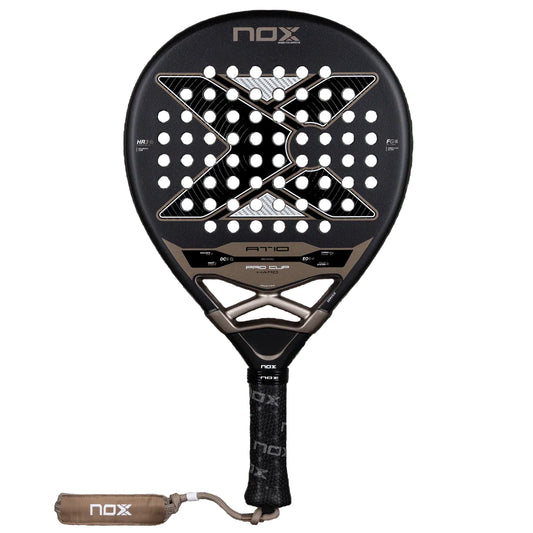 Nox AT10 Pro Cup Hard 2026 By Agustín Tapia Padel Racket