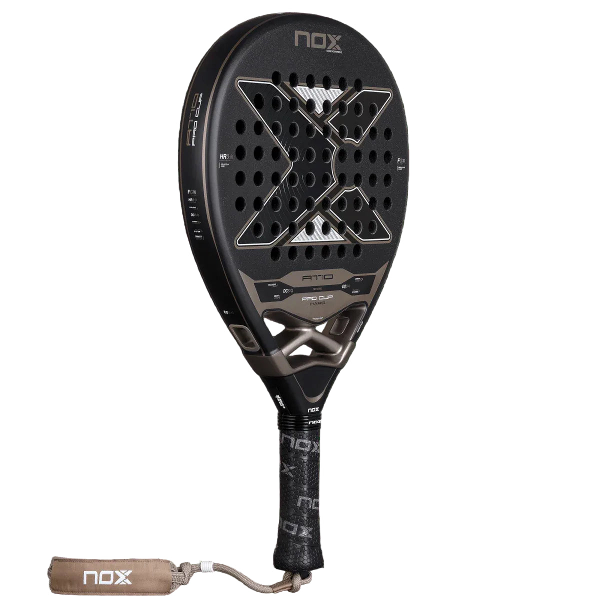 Nox AT10 Pro Cup Hard 2026 By Agustín Tapia Padel Racket