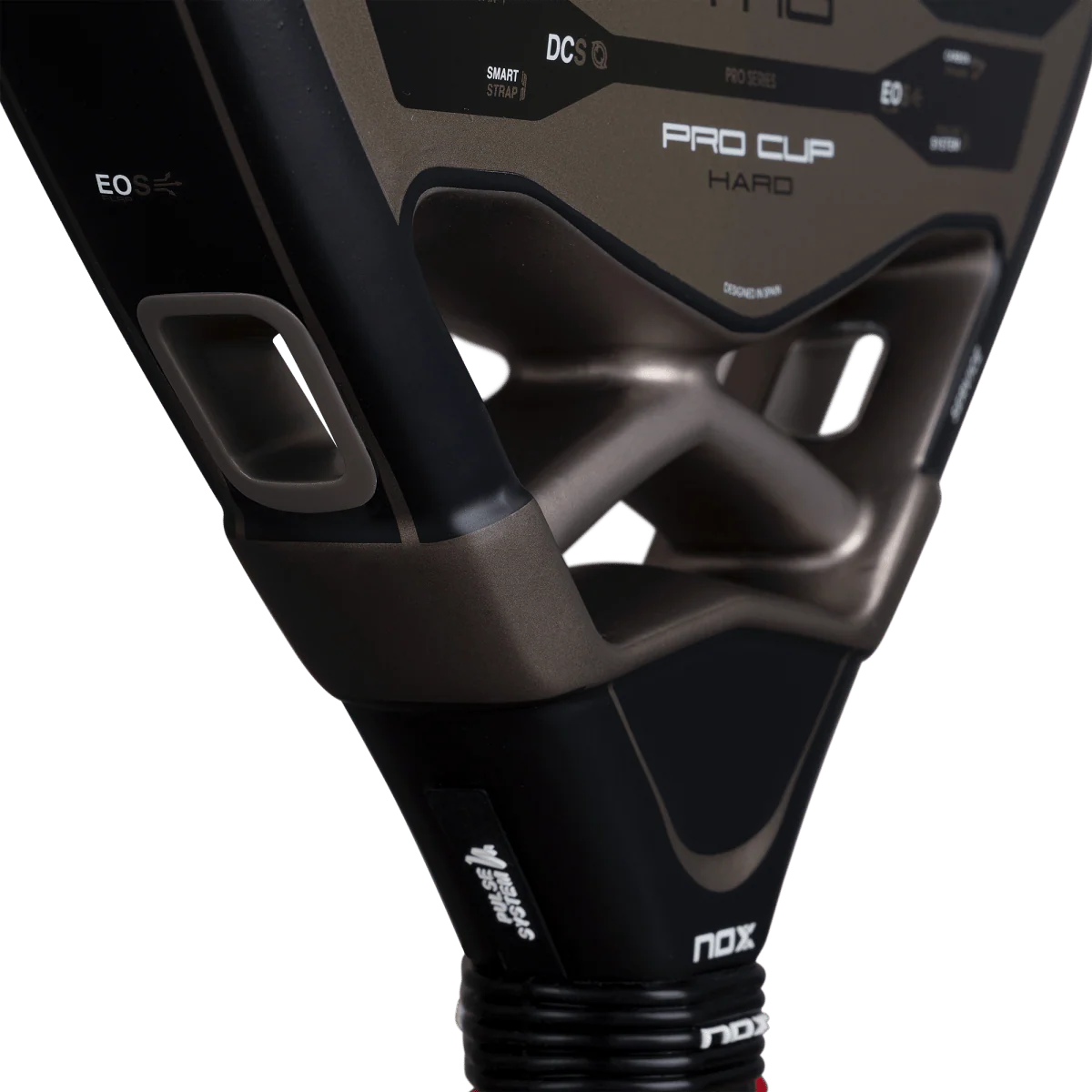 Nox AT10 Pro Cup Hard 2026 By Agustín Tapia Padel Racket