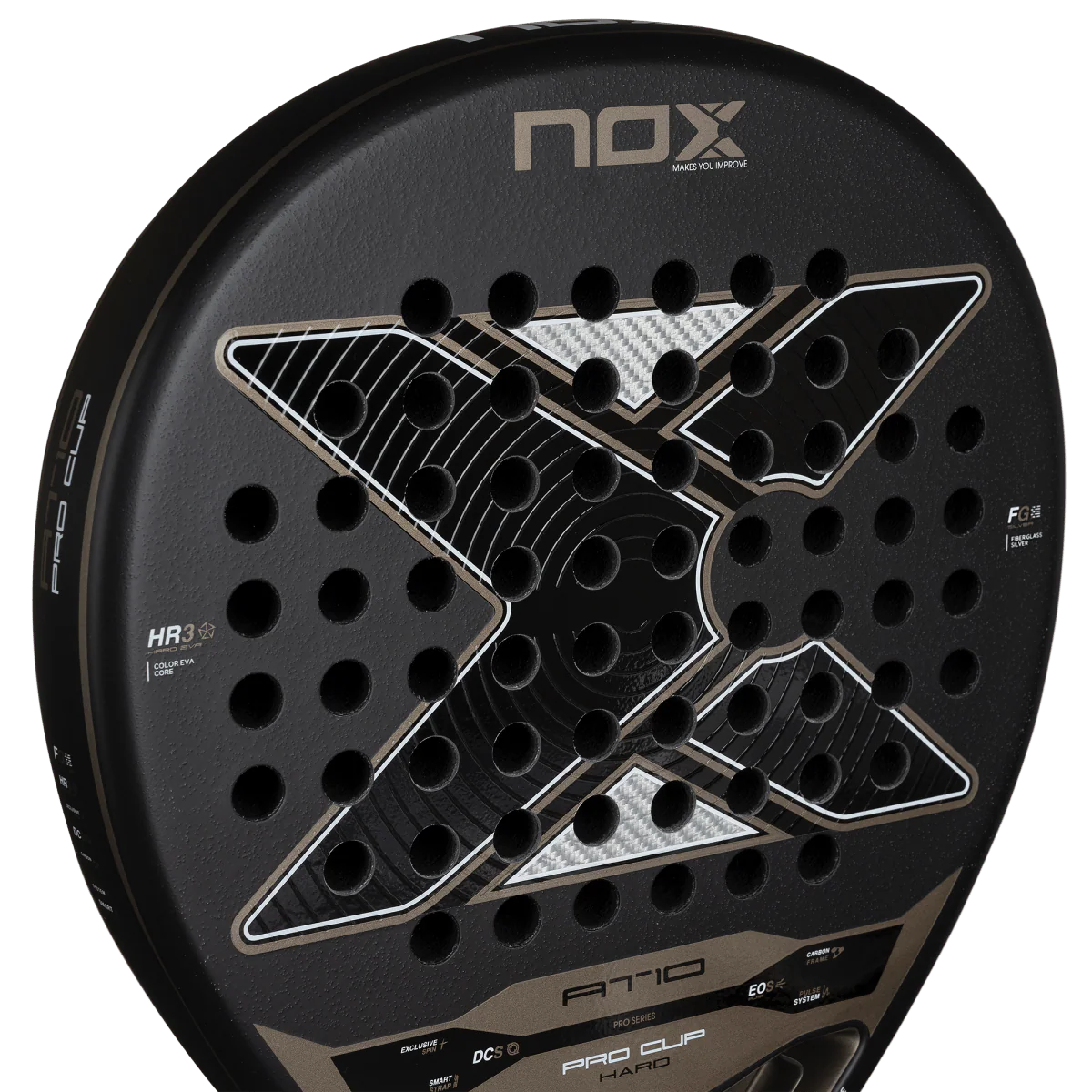 Nox AT10 Pro Cup Hard 2026 By Agustín Tapia Padel Racket