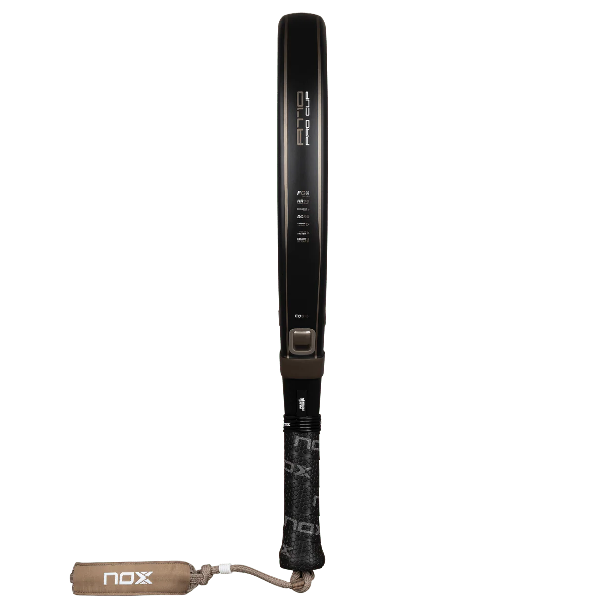 Nox AT10 Pro Cup Hard 2026 By Agustín Tapia Padel Racket