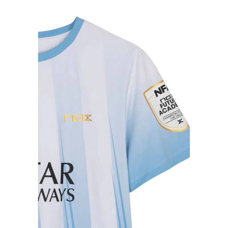 NOX AT10 Light Blue Agustin Tapia 2026 (Official T-Shirt)