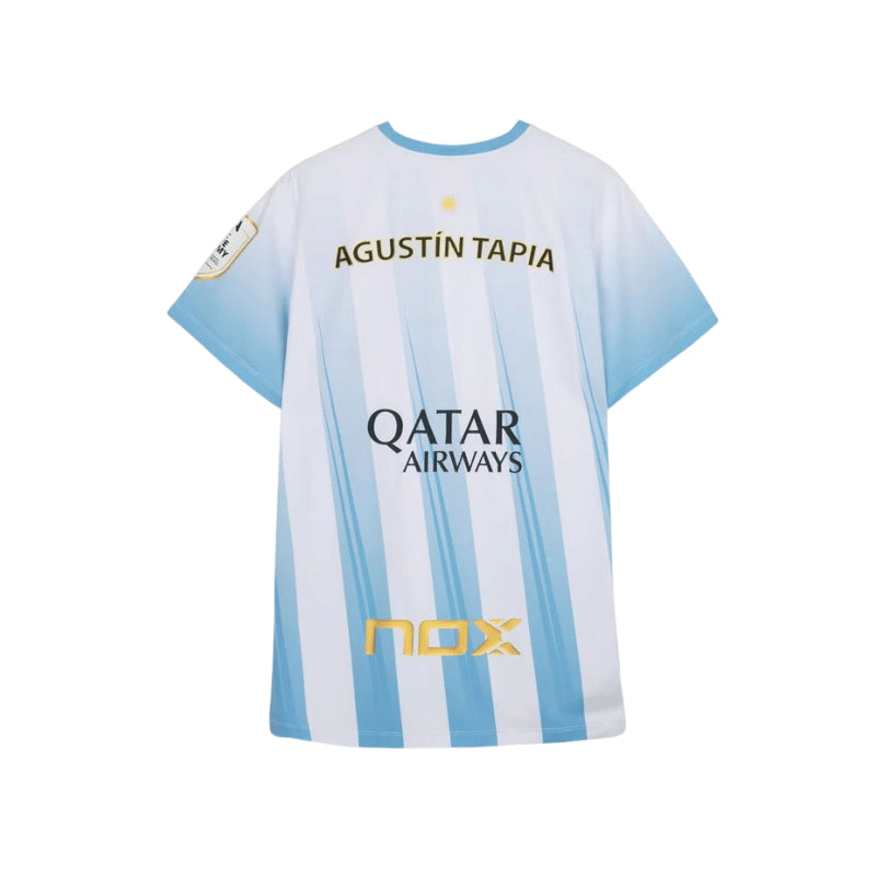 NOX AT10 Light Blue Agustin Tapia 2026 (Official T-Shirt)