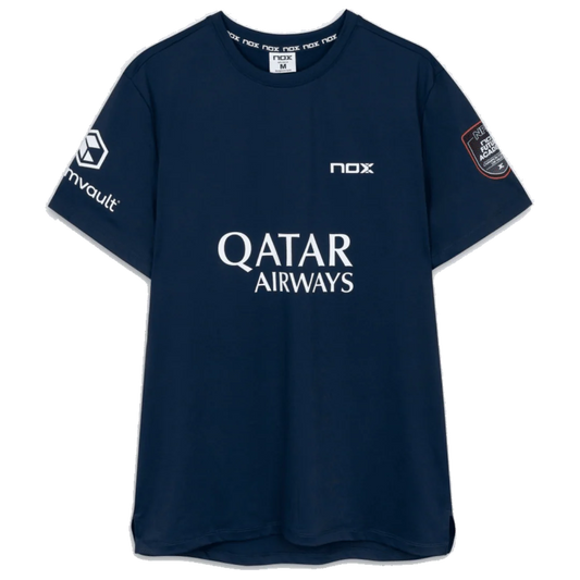 NOX Sponsors AT10 Dark Blue Agustin Tapia 2026 (Official T-Shirt)