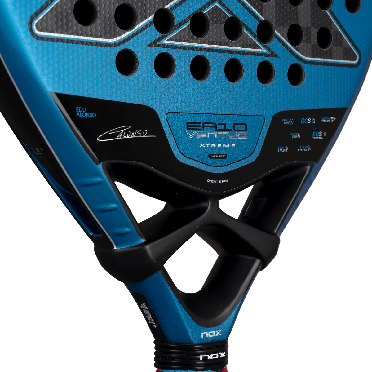 NOX EA Ventus Attack 12k Xtrem By Edu Alonso Padel Racket 2026