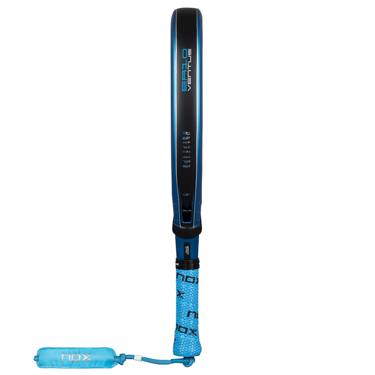 NOX EA Ventus Attack 12k Xtrem By Edu Alonso Padel Racket 2026