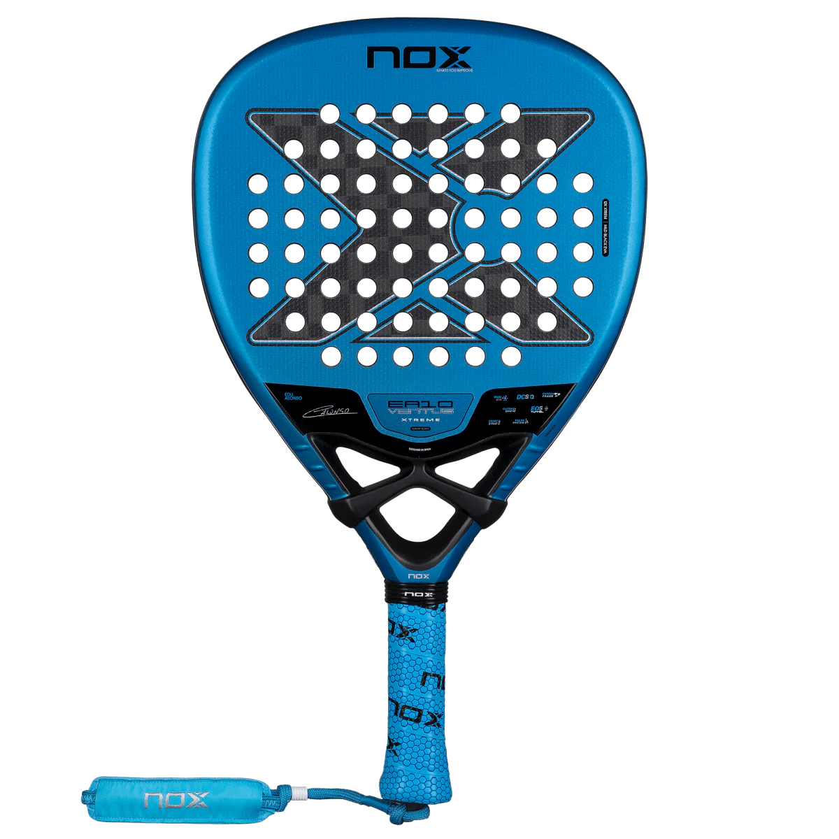 NOX EA Ventus Attack 12k Xtrem By Edu Alonso Padel Racket 2026