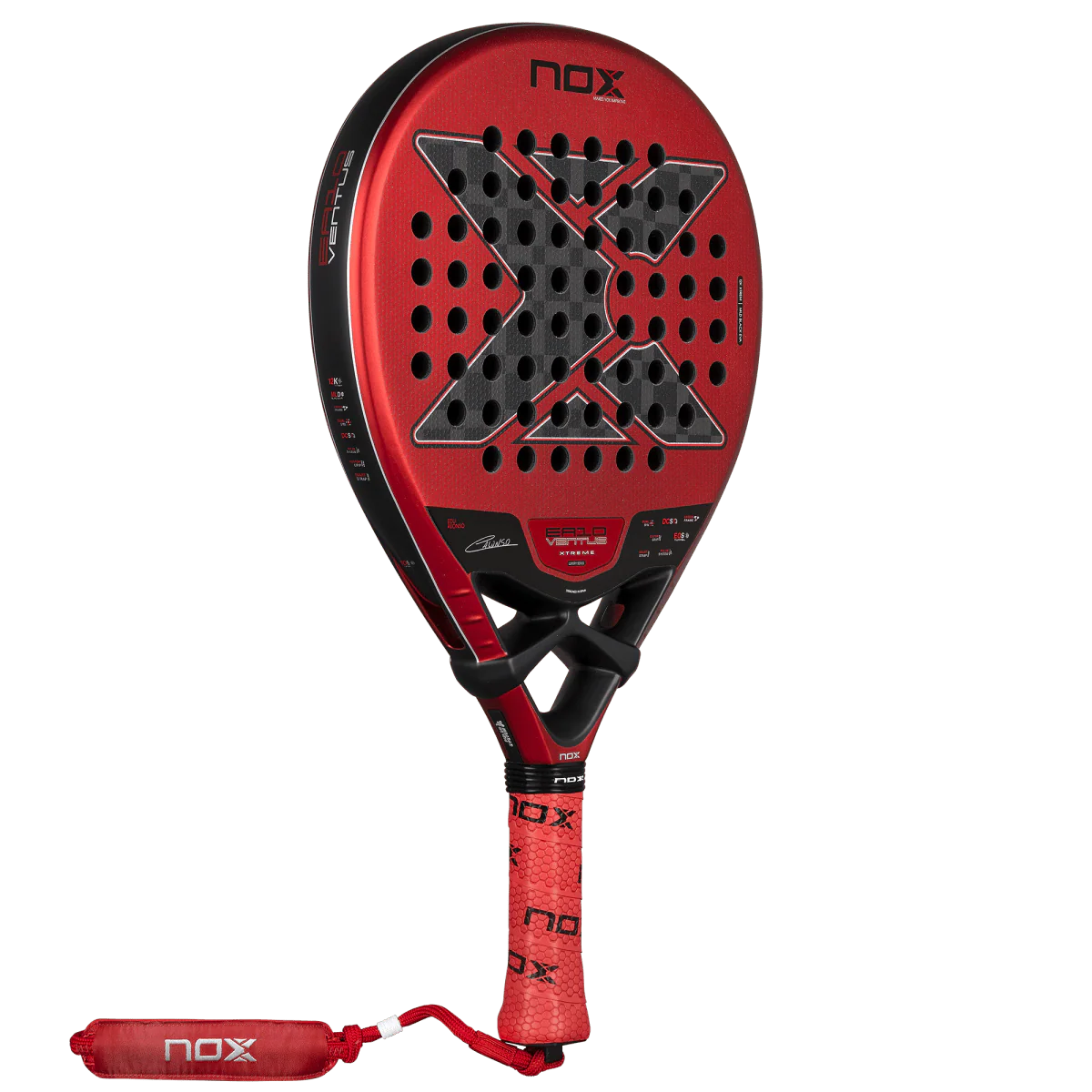 EA10 Ventus Hybrid 12K XTREM Padel Racket 2026