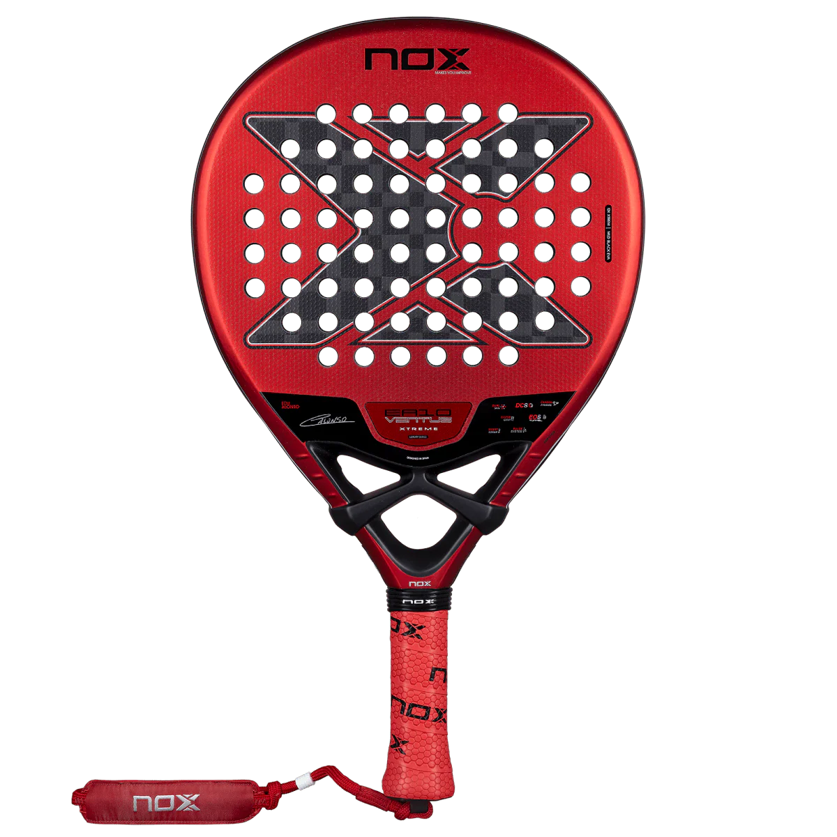 EA10 Ventus Hybrid 12K XTREM Padel Racket 2026
