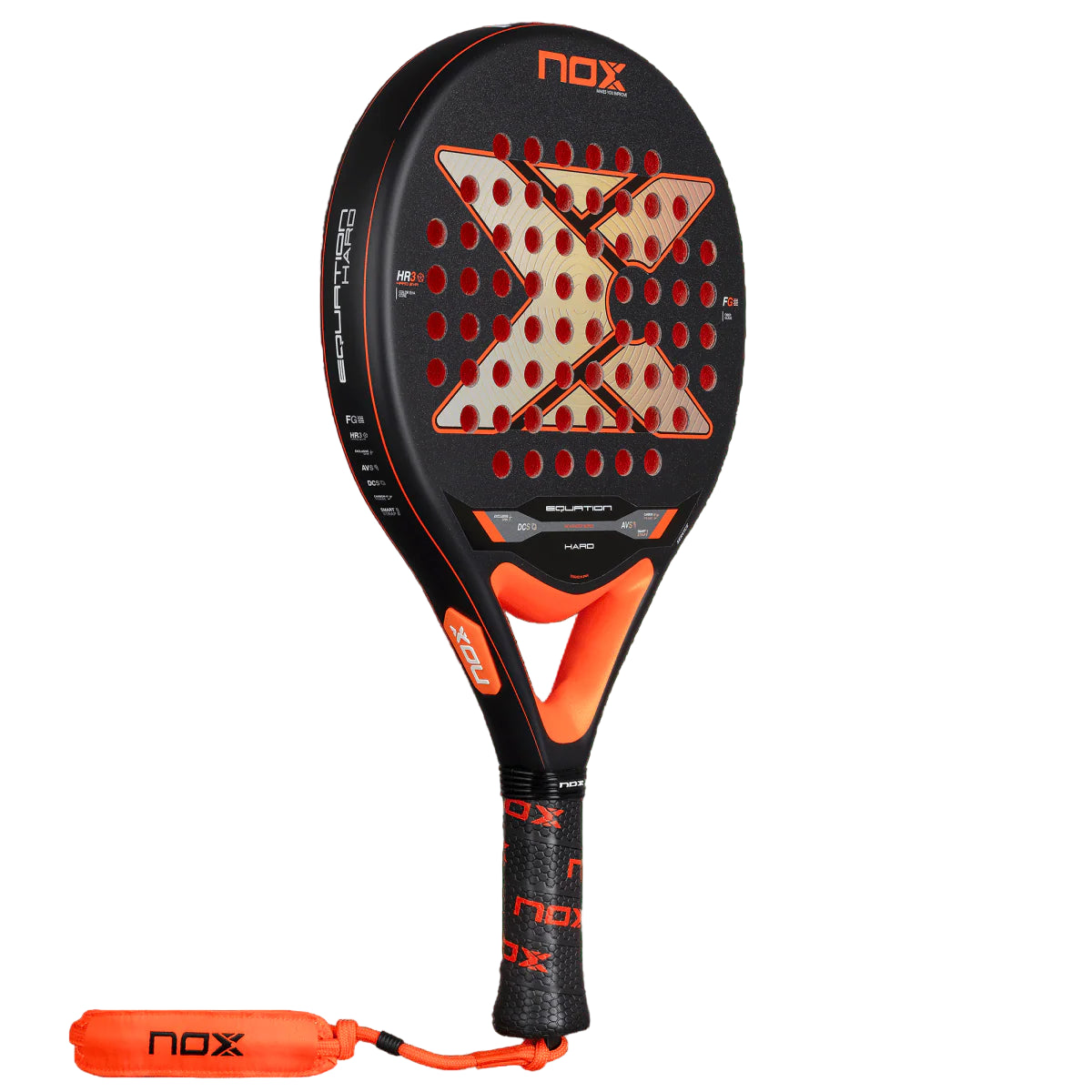 Nox Equation Hard Advanced Padel Racket 2026