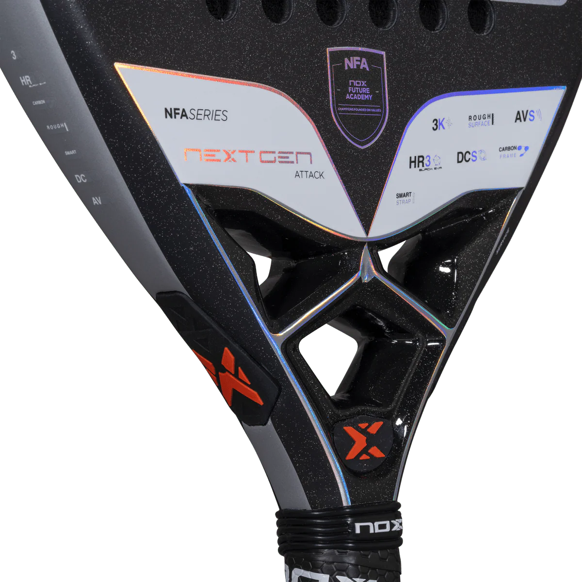 NOX NextGen Pro Attack 3k Padel Racket