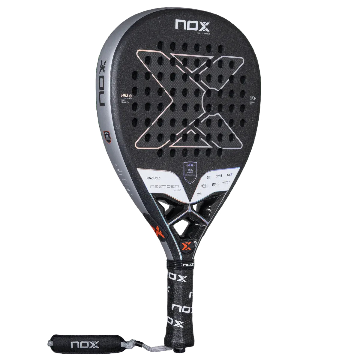 NOX NextGen Pro Attack 3k Padel Racket