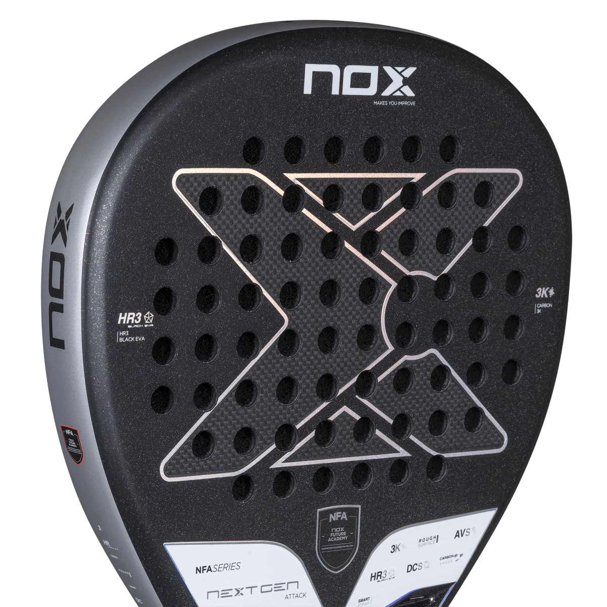 NOX NextGen Pro Attack 3k Padel Racket