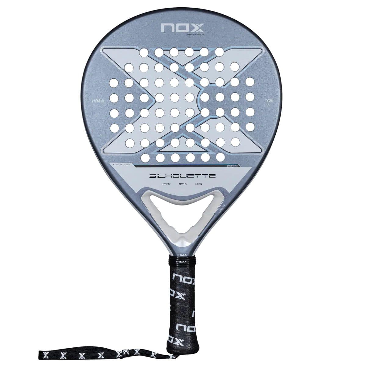 NOX X-One Silhouette 2026 Padel Racket