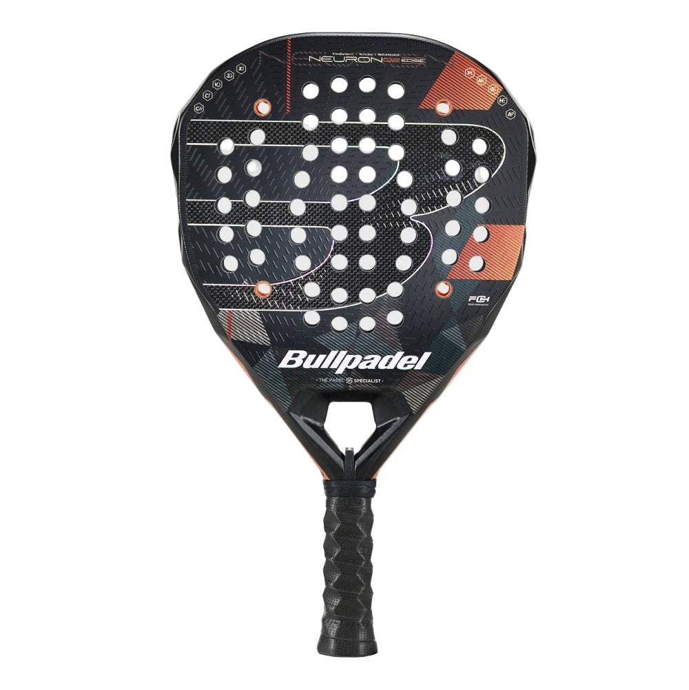 Bullpadel padel racket on a white background