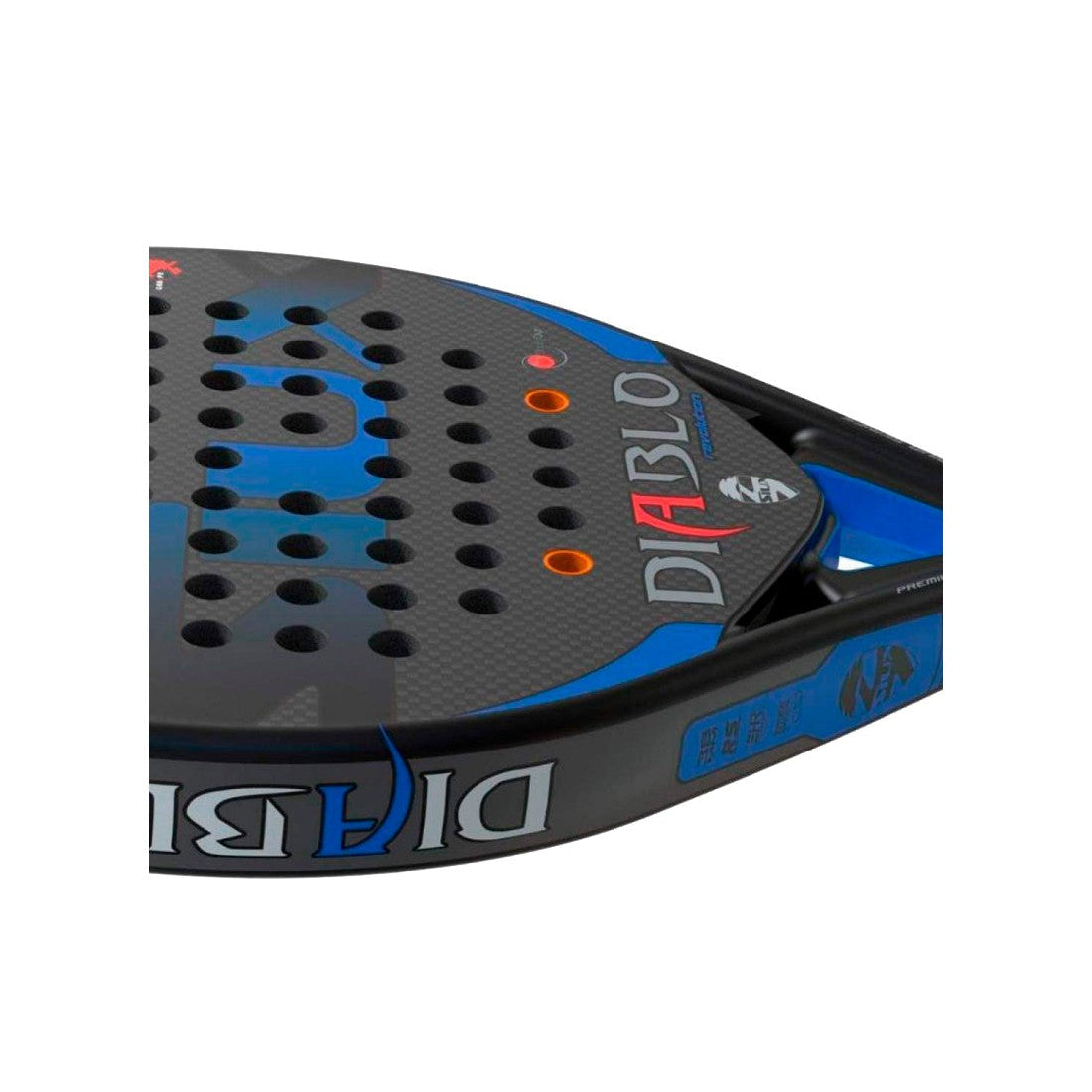 Siux Diablo Revolution 3k Blue Padel Racket