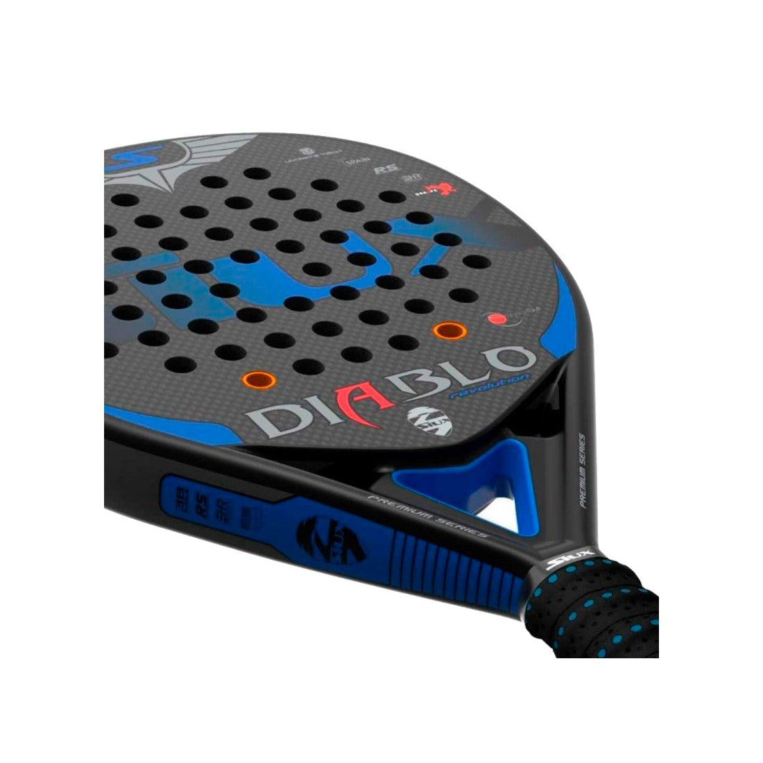 Siux Diablo Revolution 3k Blue Padel Racket